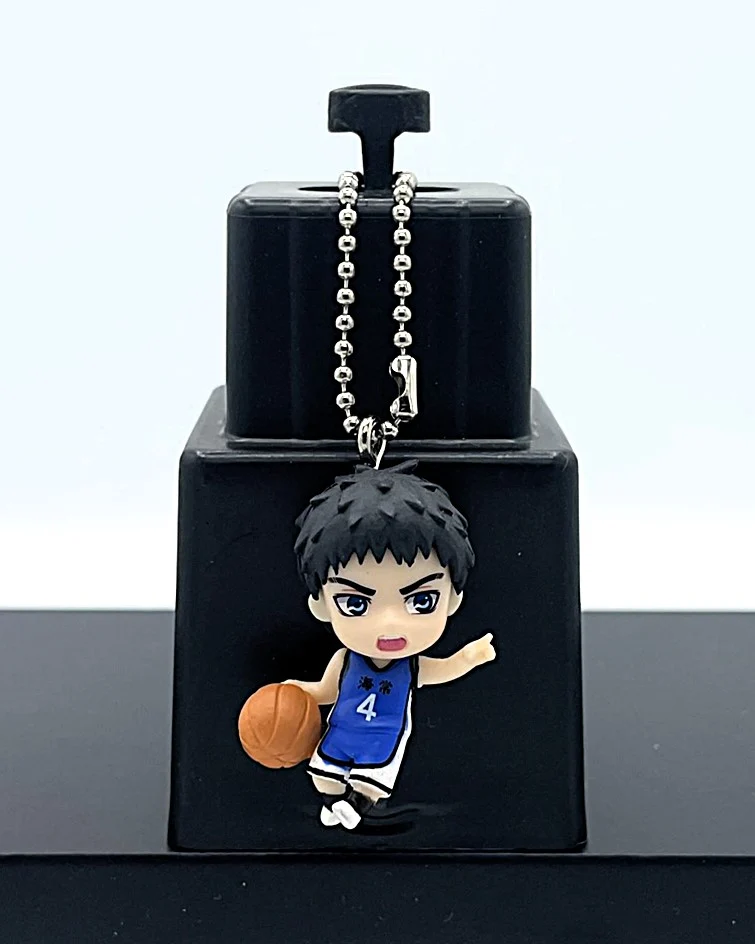 Mini figurine – Kuroko's Basket – Yukio Kasamatsu Keychain