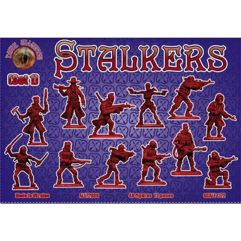 Figurine Stalkers. Set 1