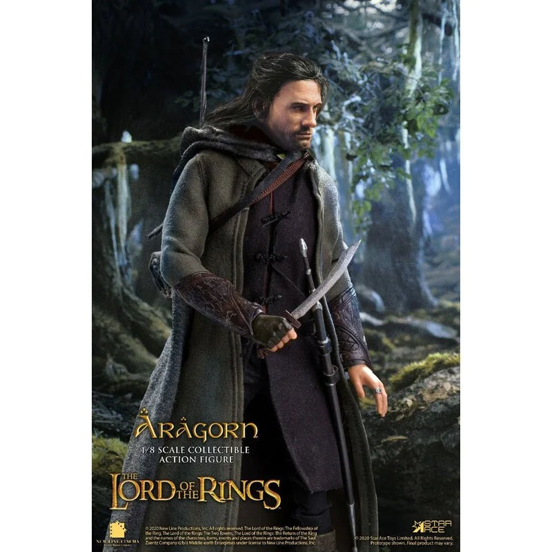 Le Seigneur des Anneaux figurine Real Master Series 1/8 Aragorn Special Version 23 cm