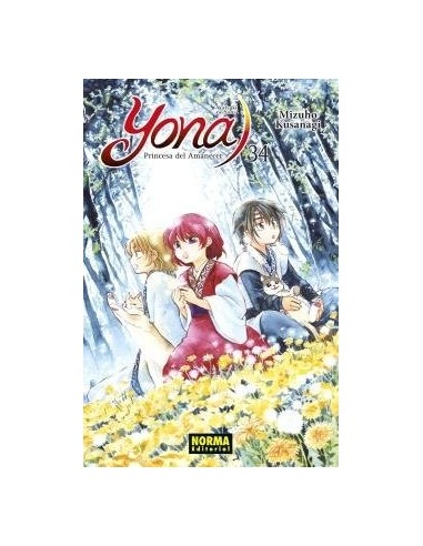 Yona Princesa del Amanecer – Tome 34