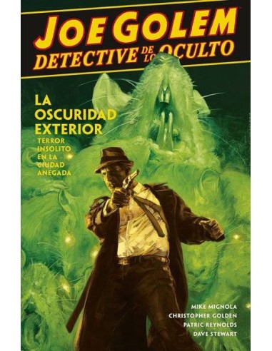 Joe Golem Detective de Lo Oculto – Tome 2