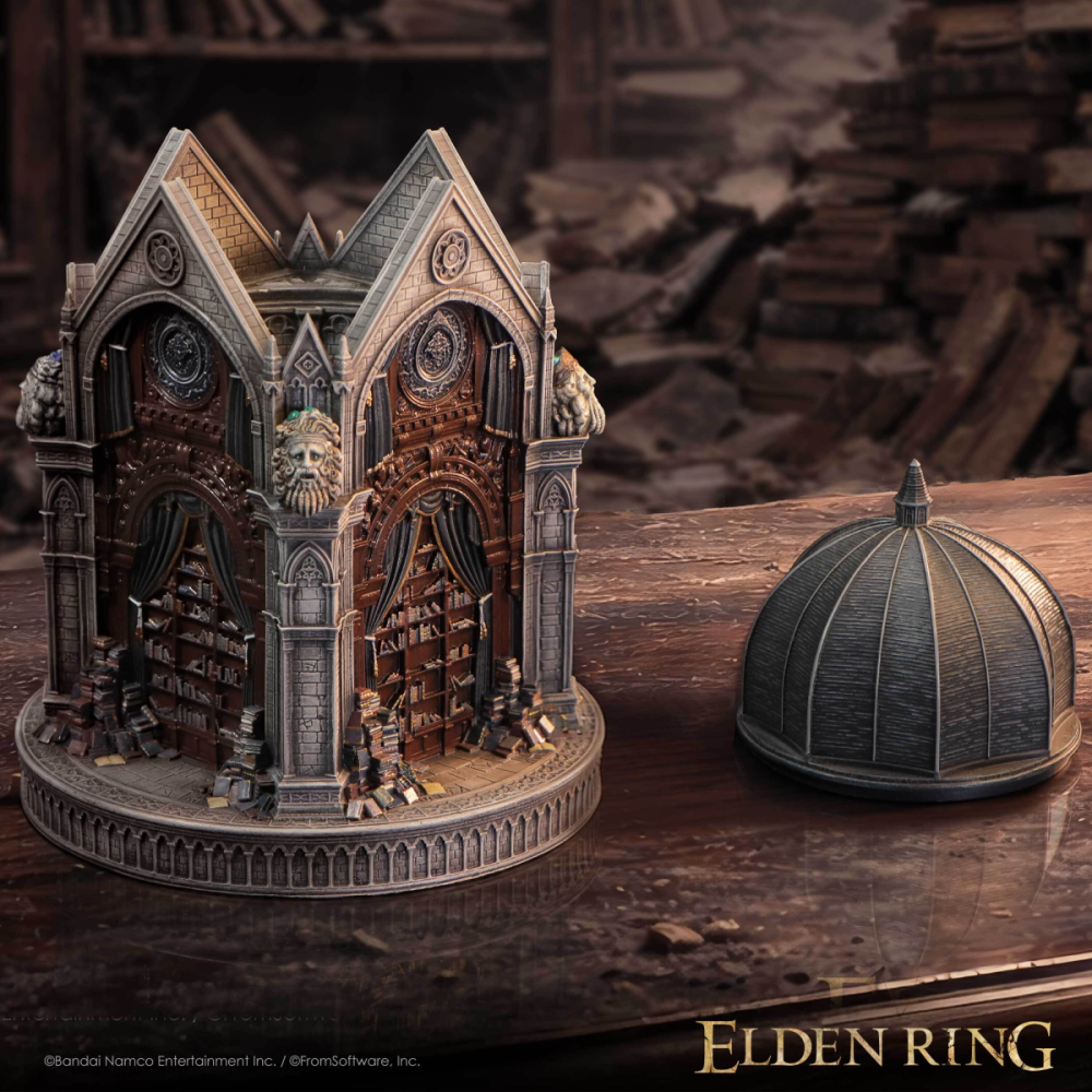 Coffre à bijoux ELDEN RING - Académie de Raya Lucaria - Boîte Collector's Edition 19cm
