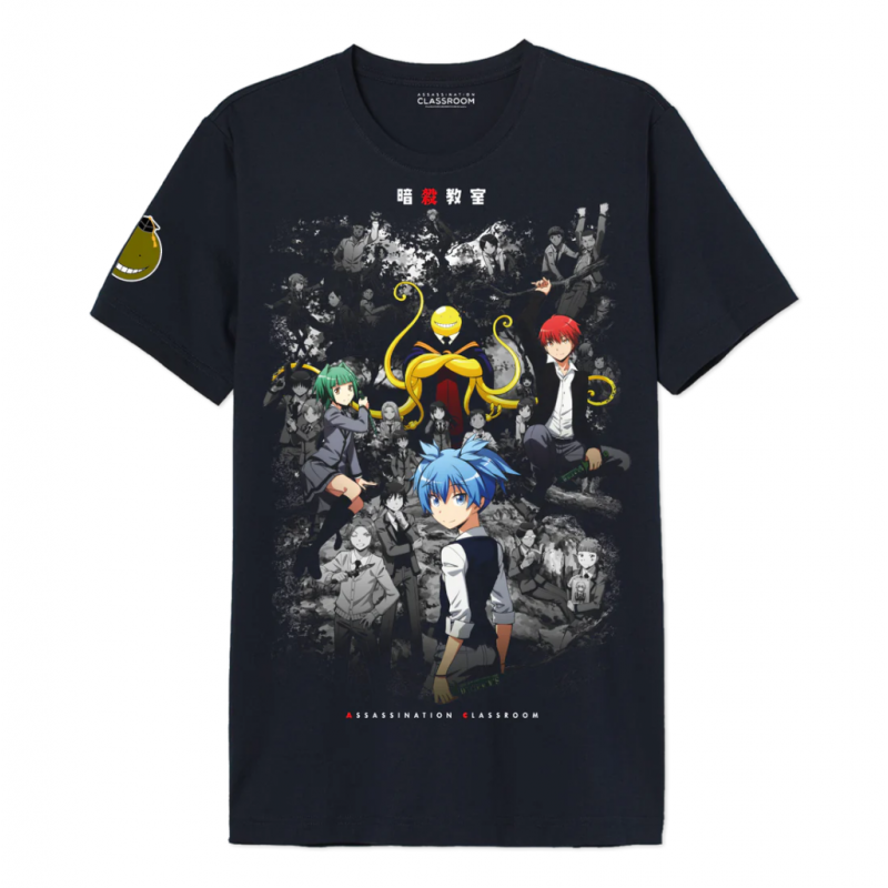 ASSASSINATION CLASSROOM - Saison 2 - T-Shirt Oversize Homme