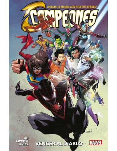 Campeones – Tome 1