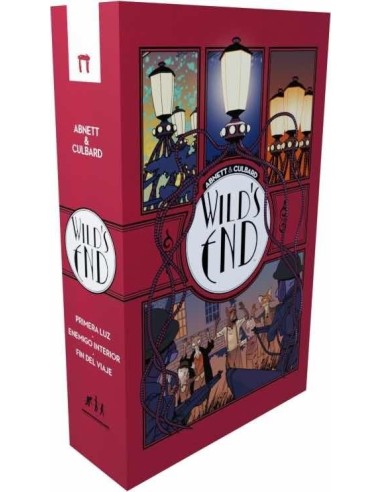 Estuche Wilds End – Edicion Limitada – Tome 150
