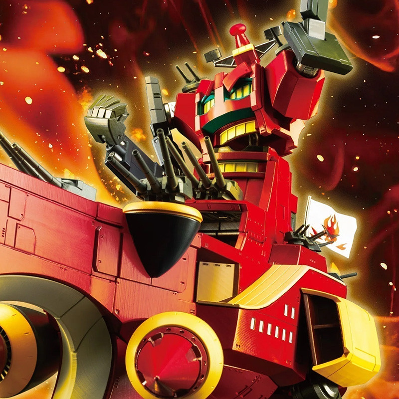 Figurine – GURREN LAGANN Dai-Gurren Pose+ Metal Series Poseplus