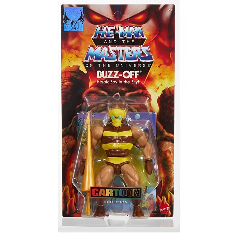 MAITRES DE L’UNIVERS Origins Buzz-Off Cartoon Collection Mattel – Figurine