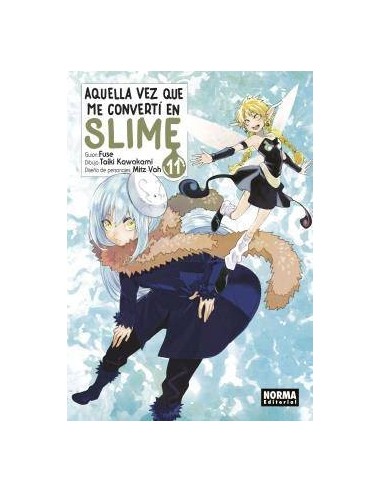 Aquella Vez Que Me Convertí en Slime – Tome 11