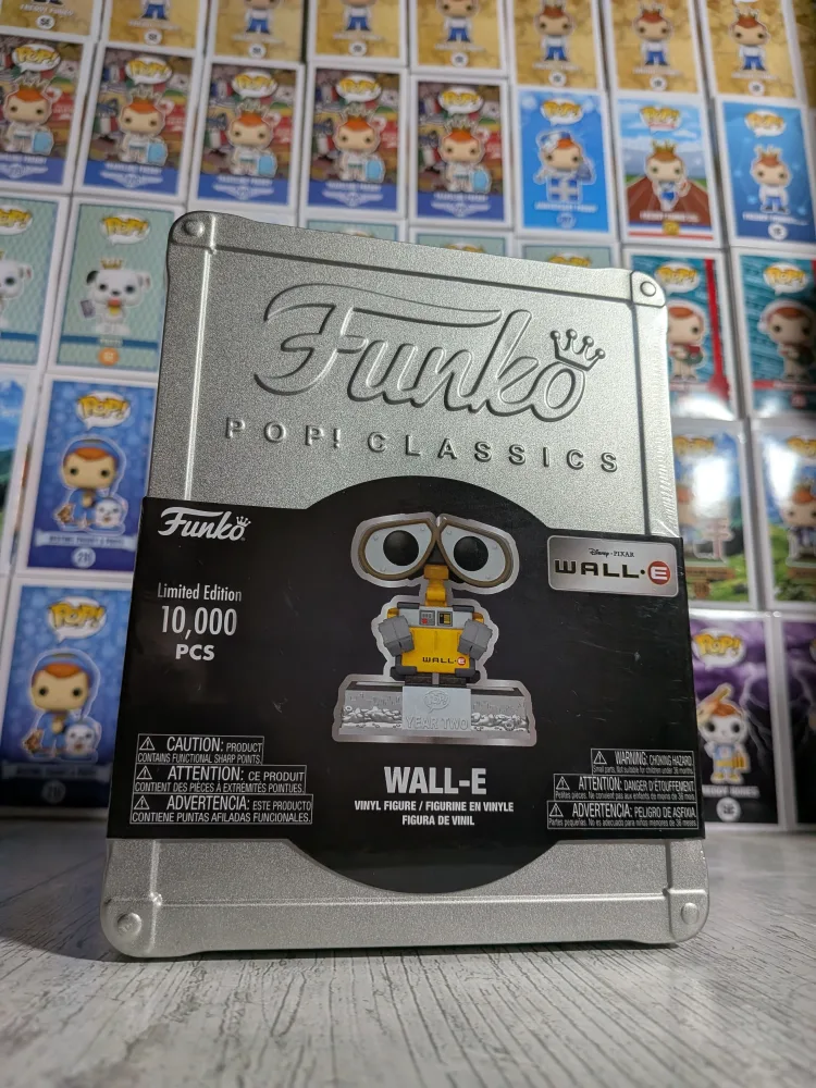 Disney Classic – WALL-E (10000 PCS) – Funko Pop!