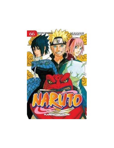 Naruto – Tome 66