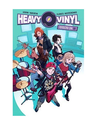 Heavy Vinyl Efecto 2k O