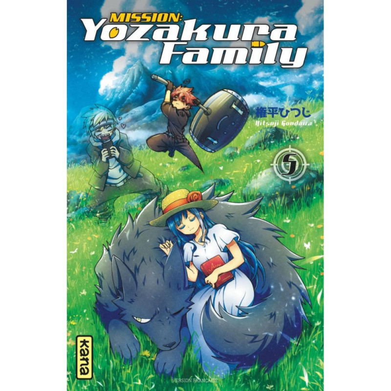 Mission : Yozakura Family – Tome 5