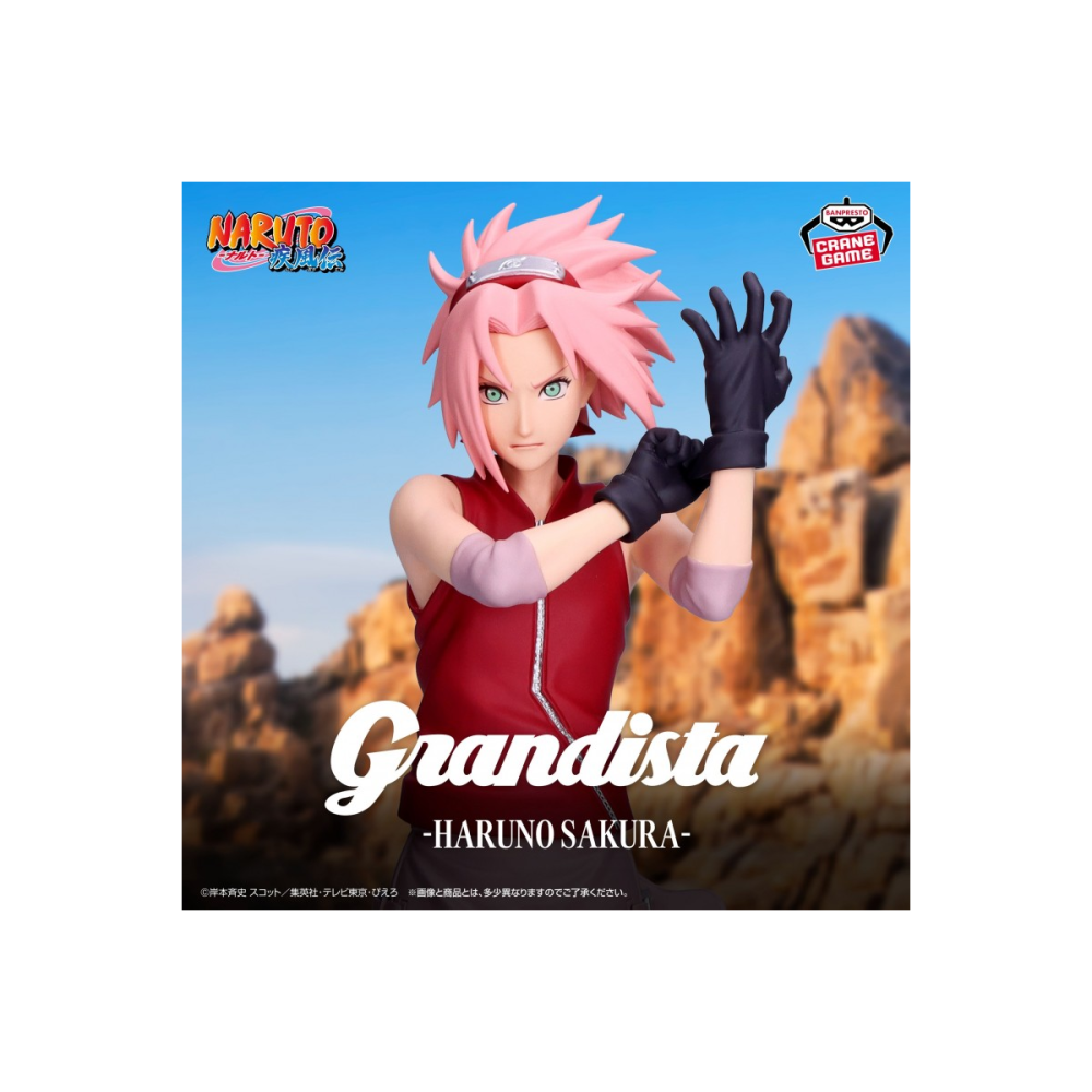 Figurine Naruto 72 series - grandista - sakura haruno