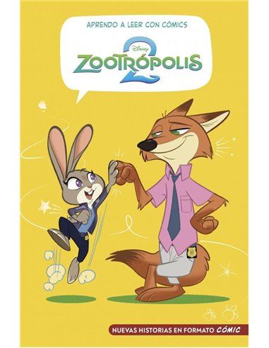 Aprendo a Leer con Comics Disney Zootropolis – Volume 2