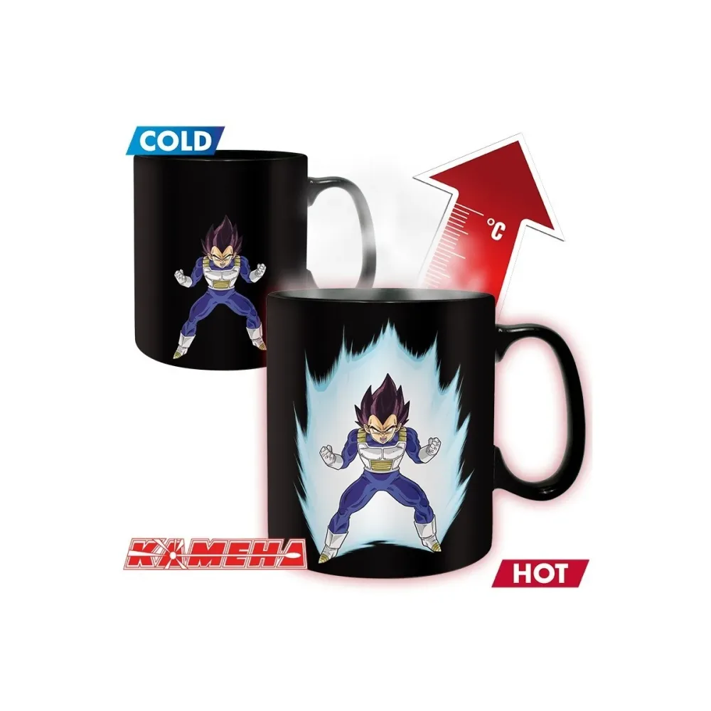 Dragon Ball Z - Mug Thermo-réactif Vegeta