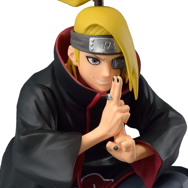 NARUTO SHIPPUDEN Vibration Stars Deidara Banpresto – Figurine