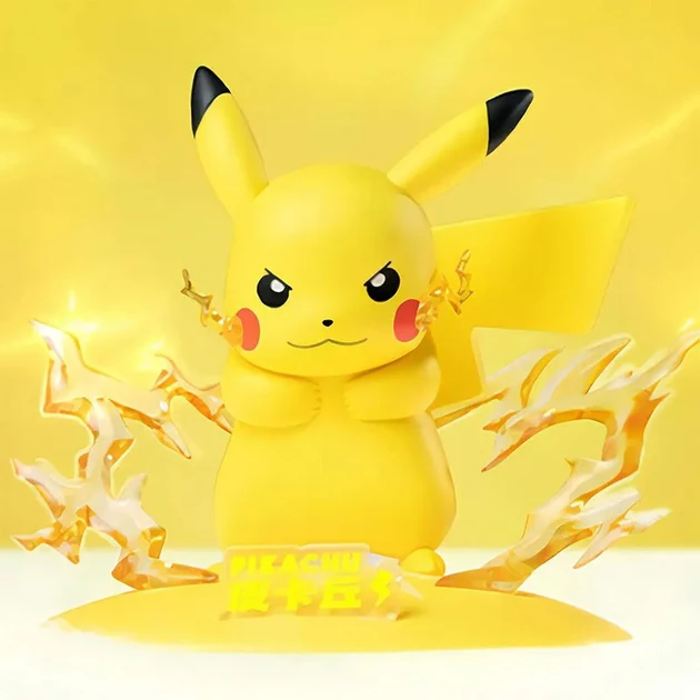 Pokémon - Figurine Pikachu - Prime Figure Mini