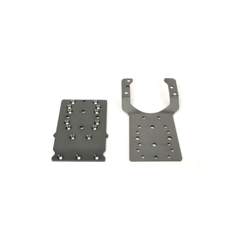 Renfort chassis métal