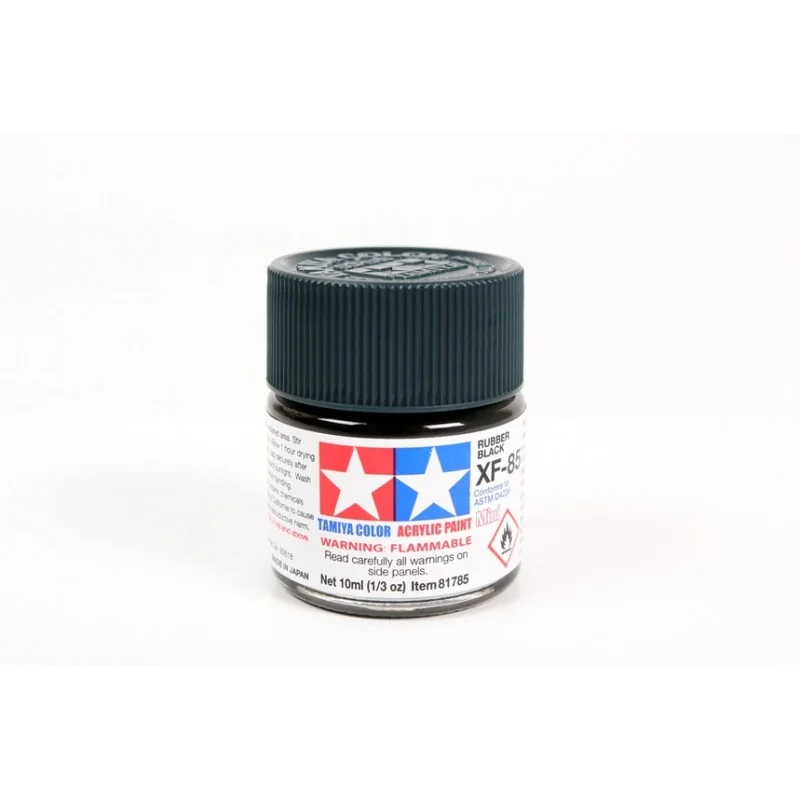 Peinture XF-85 Rubber black 10ml