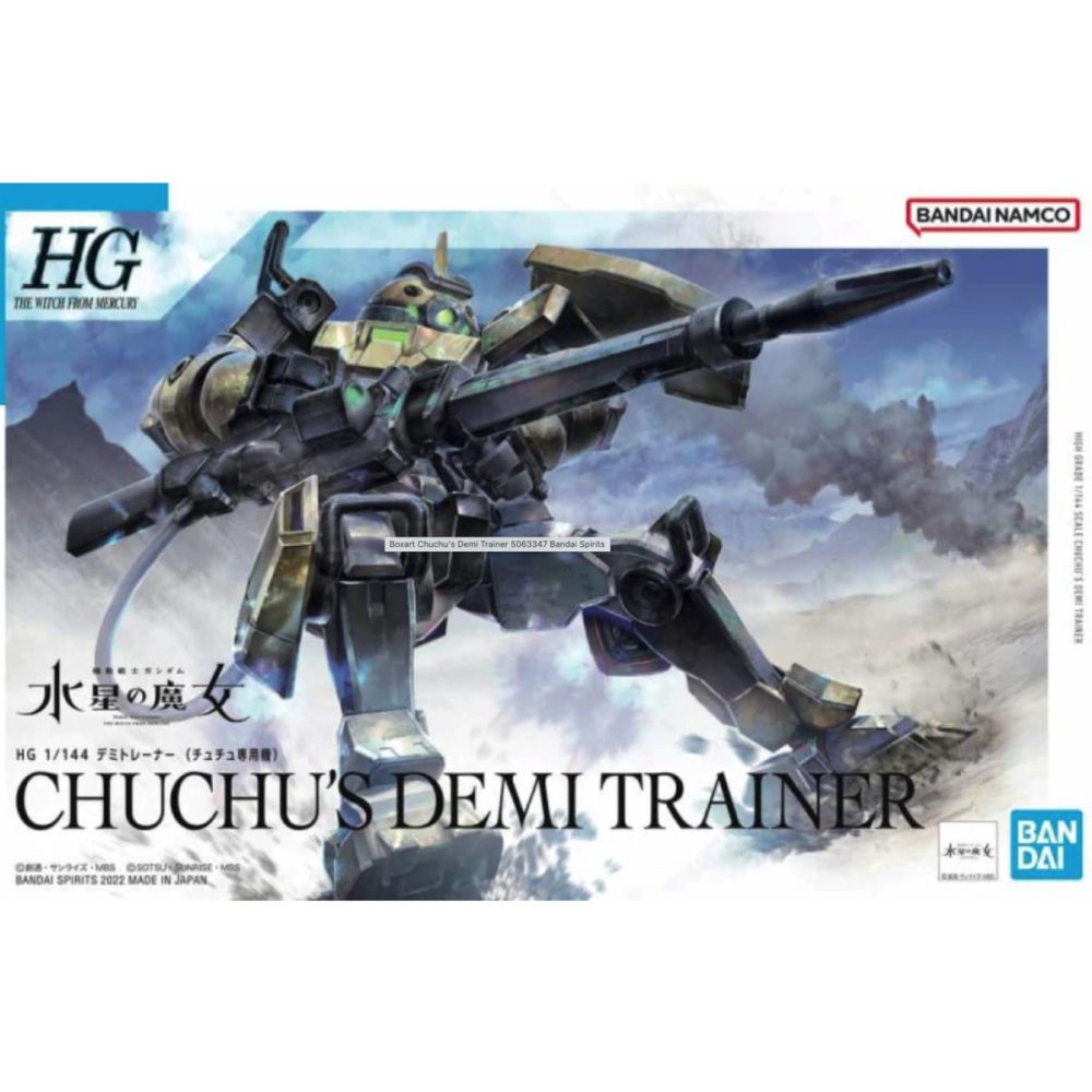 HG 1/144 Chuchu Demi Trainer