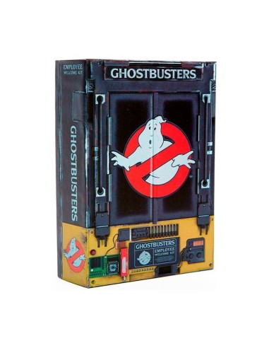 Ghostbuster Kit Del Empleado – Collection