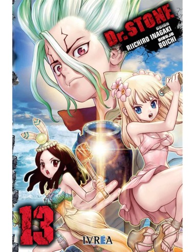 Dr. Stone – Tome 13