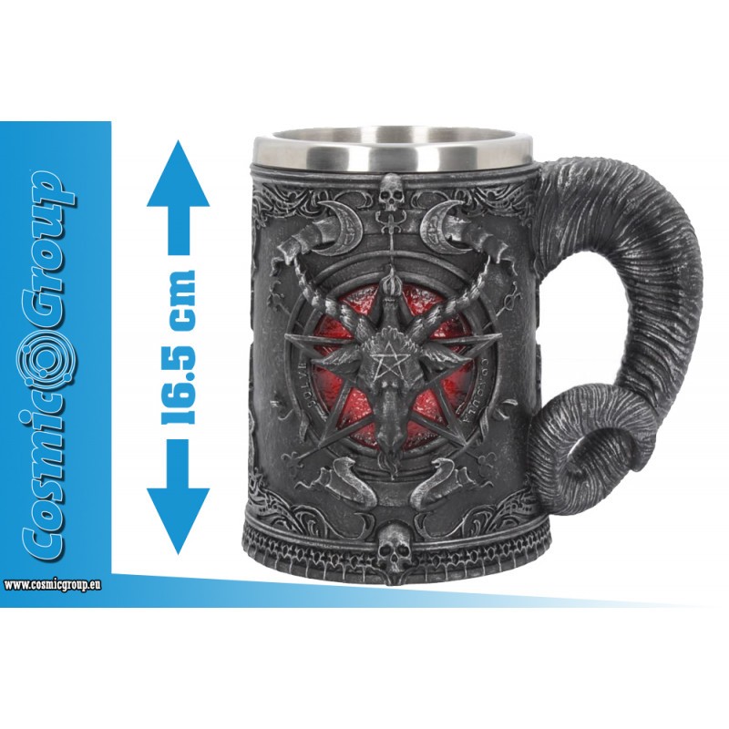 Baphomet tankard