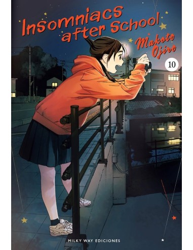Insomniacs After School – Tome 10