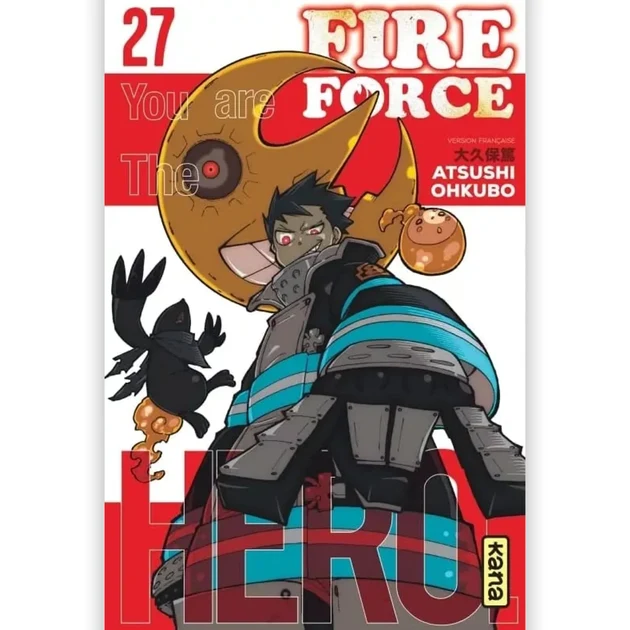 Fire Force - Tome 27