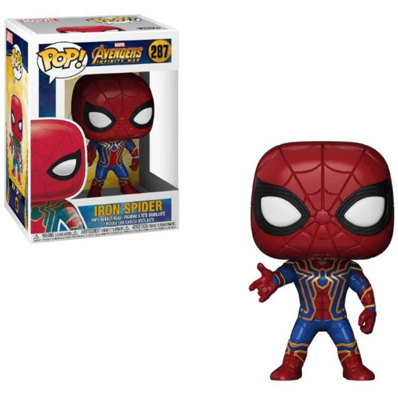 Figurine Pop Avengers Infinity War POP! Movies Vinyl figurine Iron Spider 9 cm