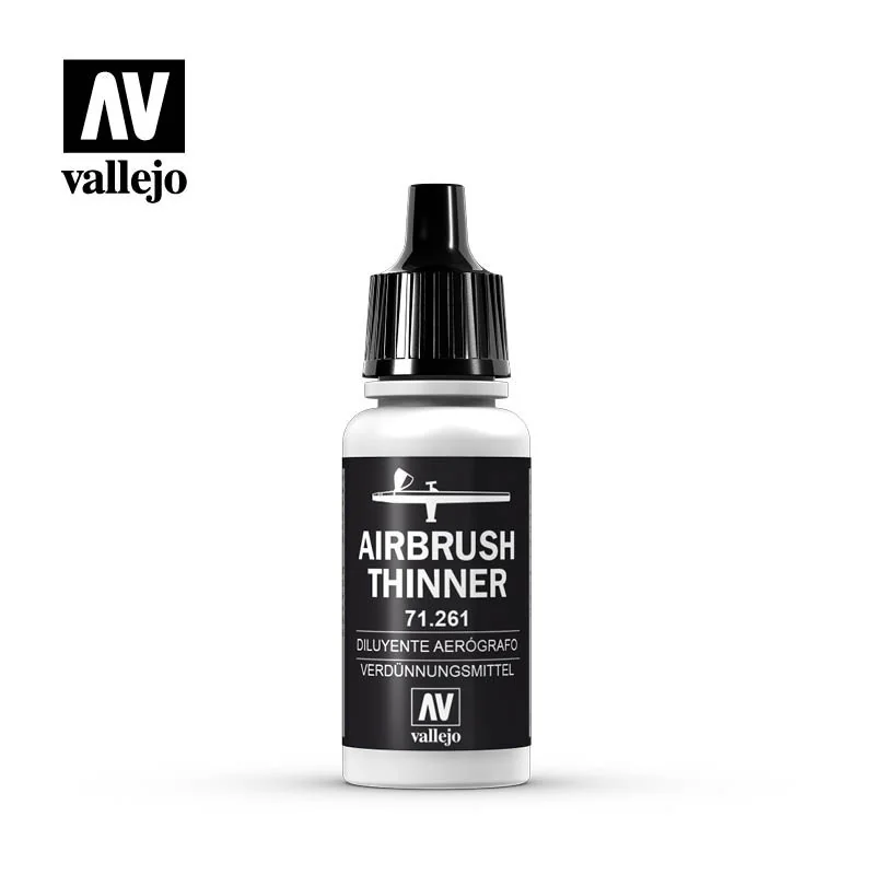 Diluant pour aérographe auxiliaire 71261