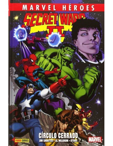 Cmh 54: Secret Wars II. Segunda Parte. Circulo Cerrado