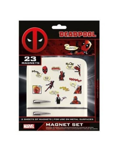 Set de imanes Deadpool Marvel – Comic