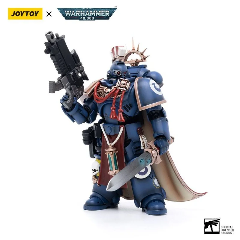 Warhammer 40k figurine 1/18 Ultramarines Primaris Captain Sidonicus 12 cm