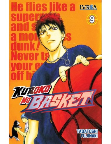 Kuroko No Basket – Volume 9