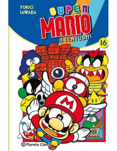 Super Mario – Tome 16