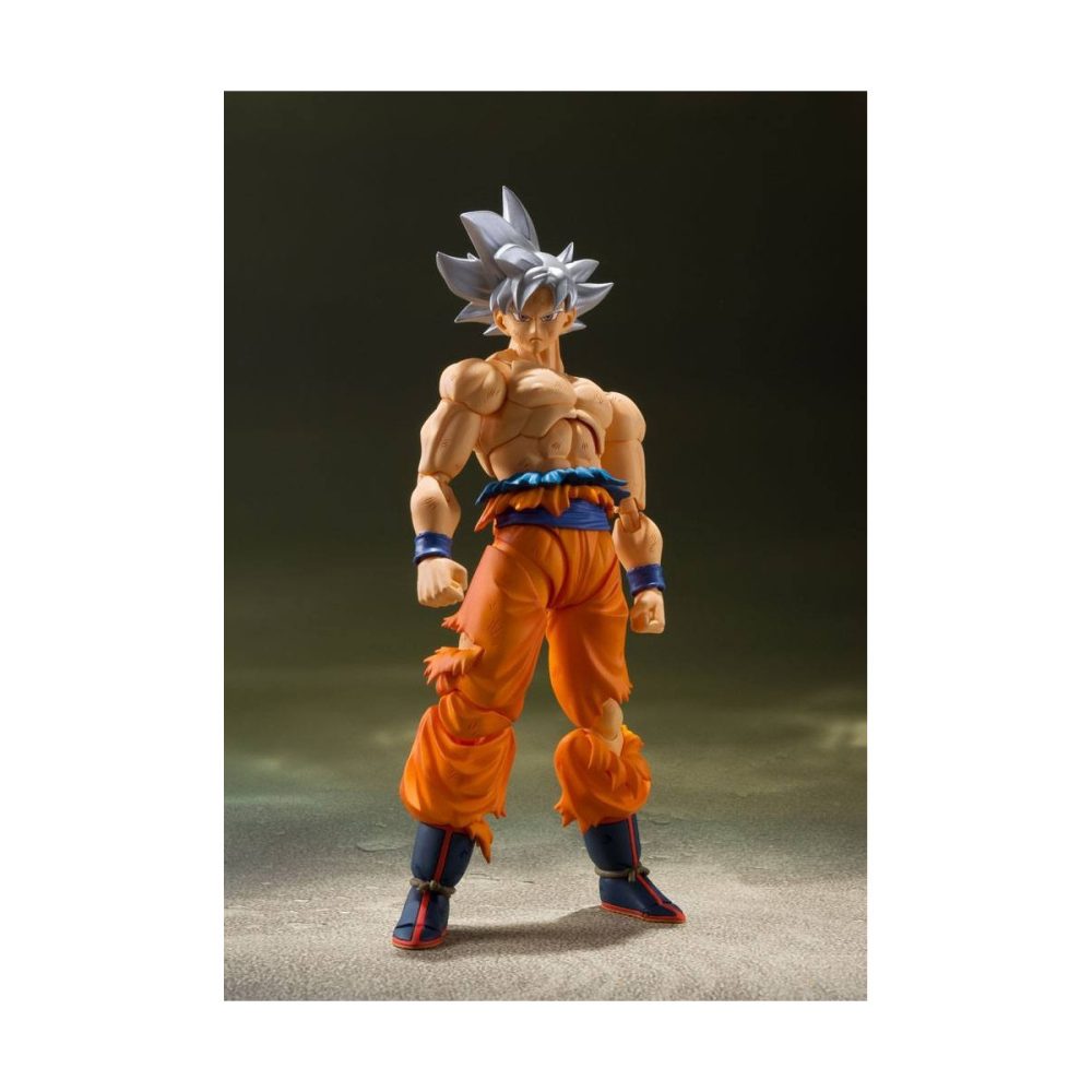 Dragon Ball Super Son Goku Ultra Instinct SHF