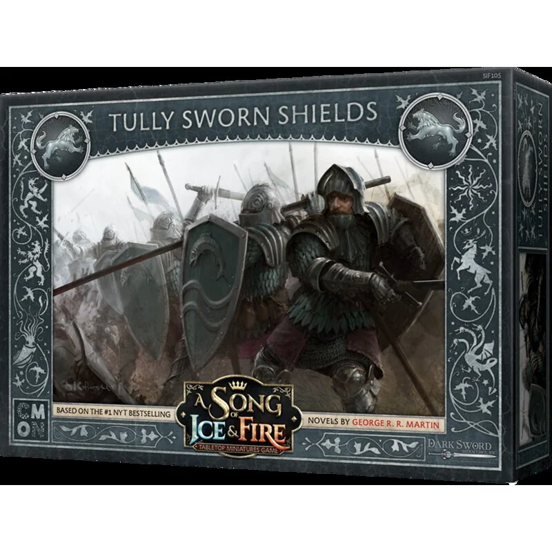 Wargame • Trône de Fer (Le) – Le Jeu de Figurines : Boucliers Liges Tully
