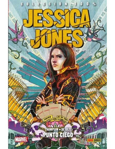 Jessica Jones 04: Punto Ciego