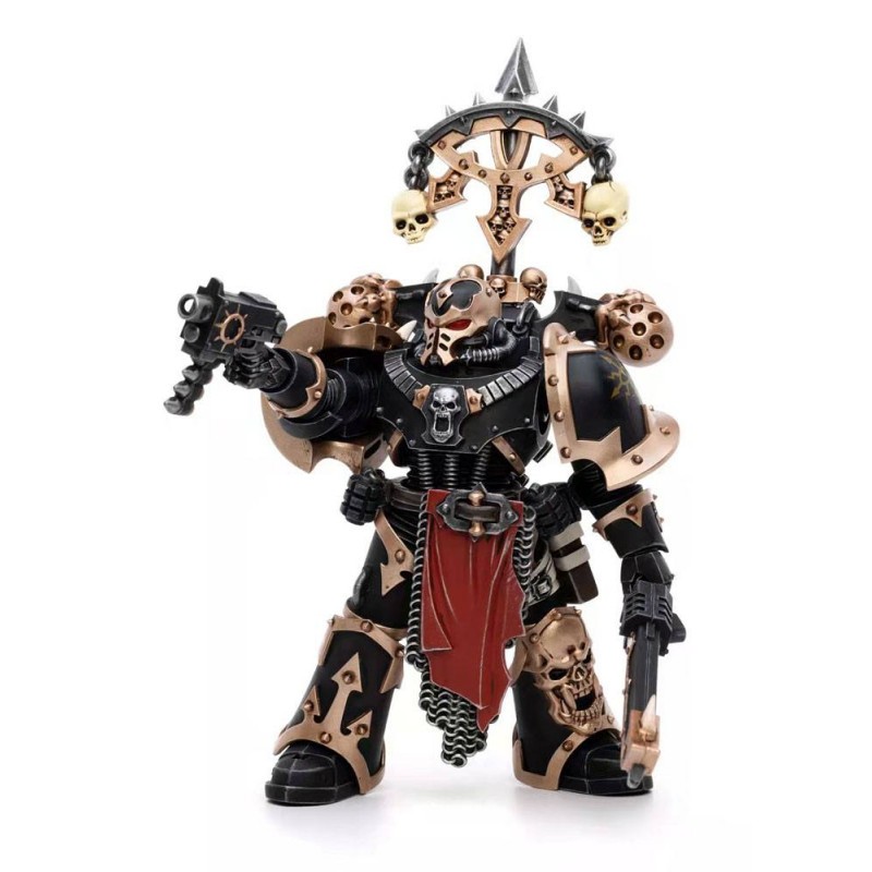 Warhammer 40k figurine 1/18 Chaos Space Marine 04 12 cm
