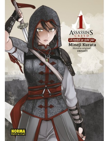 Assassins Creed 1 la Espada de Shao Jun