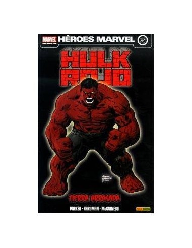 Hulk Rojo 01. Tierra Arrasada – Comic