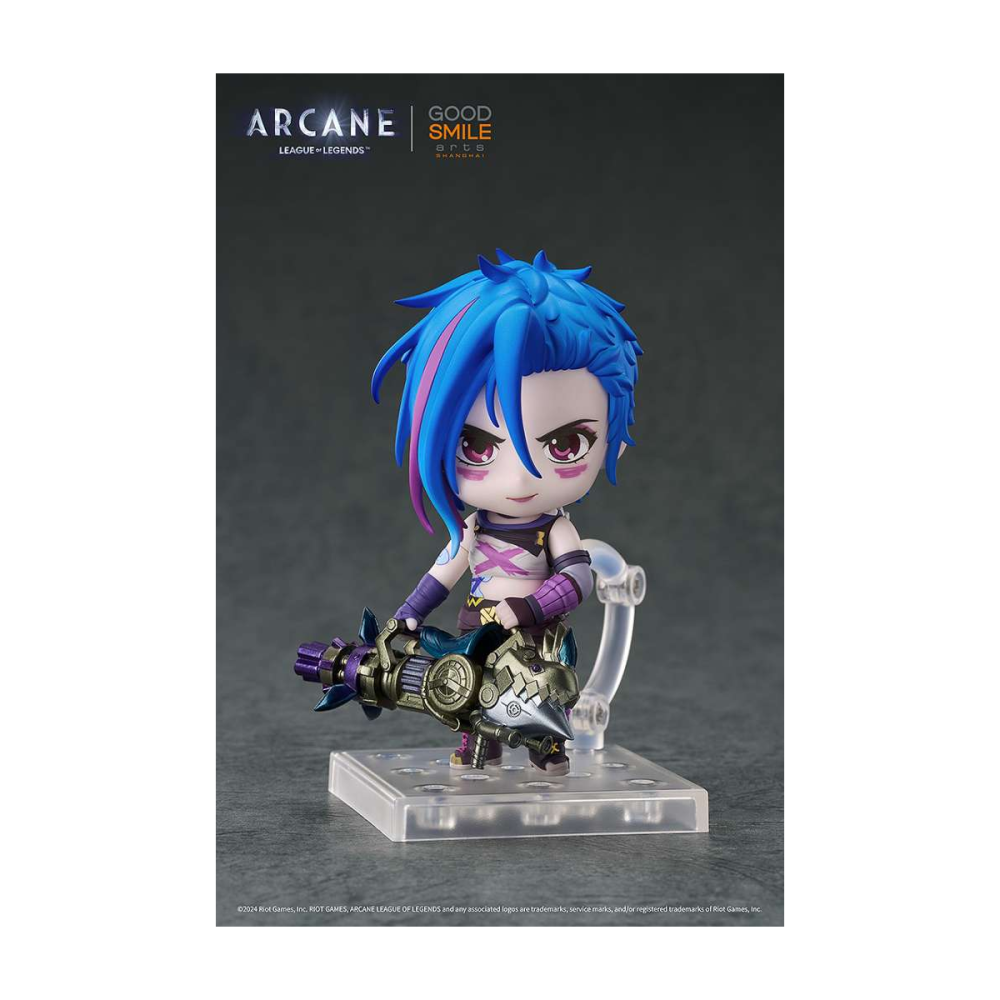 ARCANE - Jinx - Figurine Nendoroid 10cm