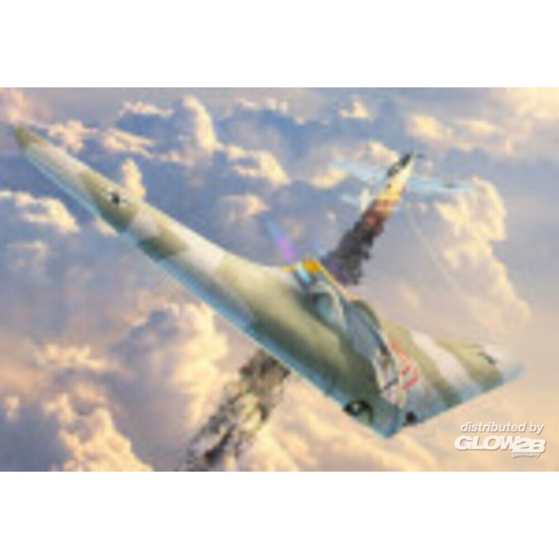 Maquette Horten H IX V1, premier projet avec 2 moteurs à réaction BMW 003