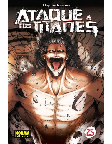 Ataque a los Titanes – Tome 25
