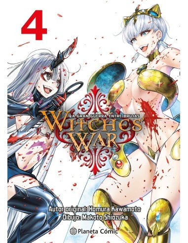 Witches War la Gran Guerra Entre Brujas – Tome 4