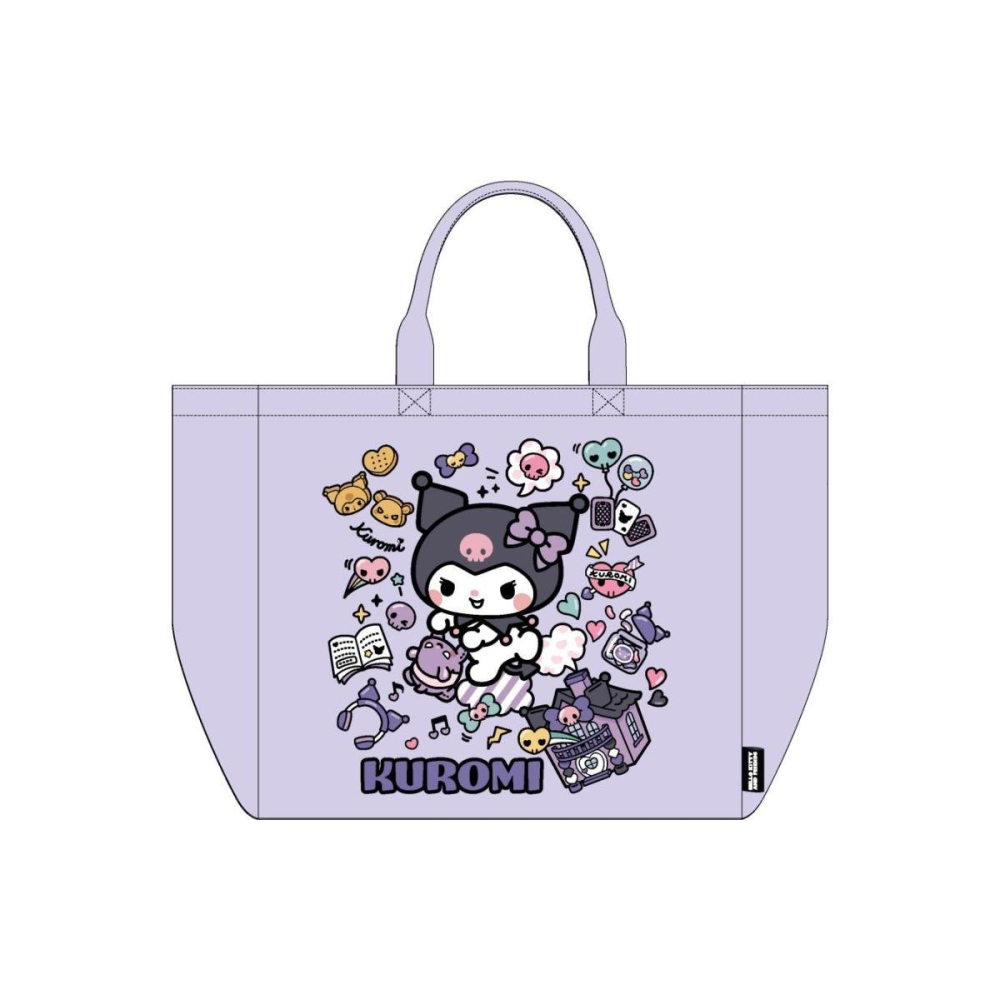 KUROMI - Sac Shopping XL - 48x43x17cm