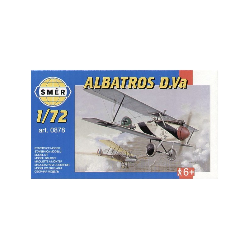 Maquette Albatros D.V (ex Eduard)