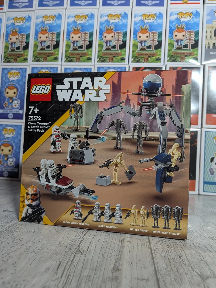 Clone Trooper & Battle Droid Battle Pack – LEGO Star Wars #75372