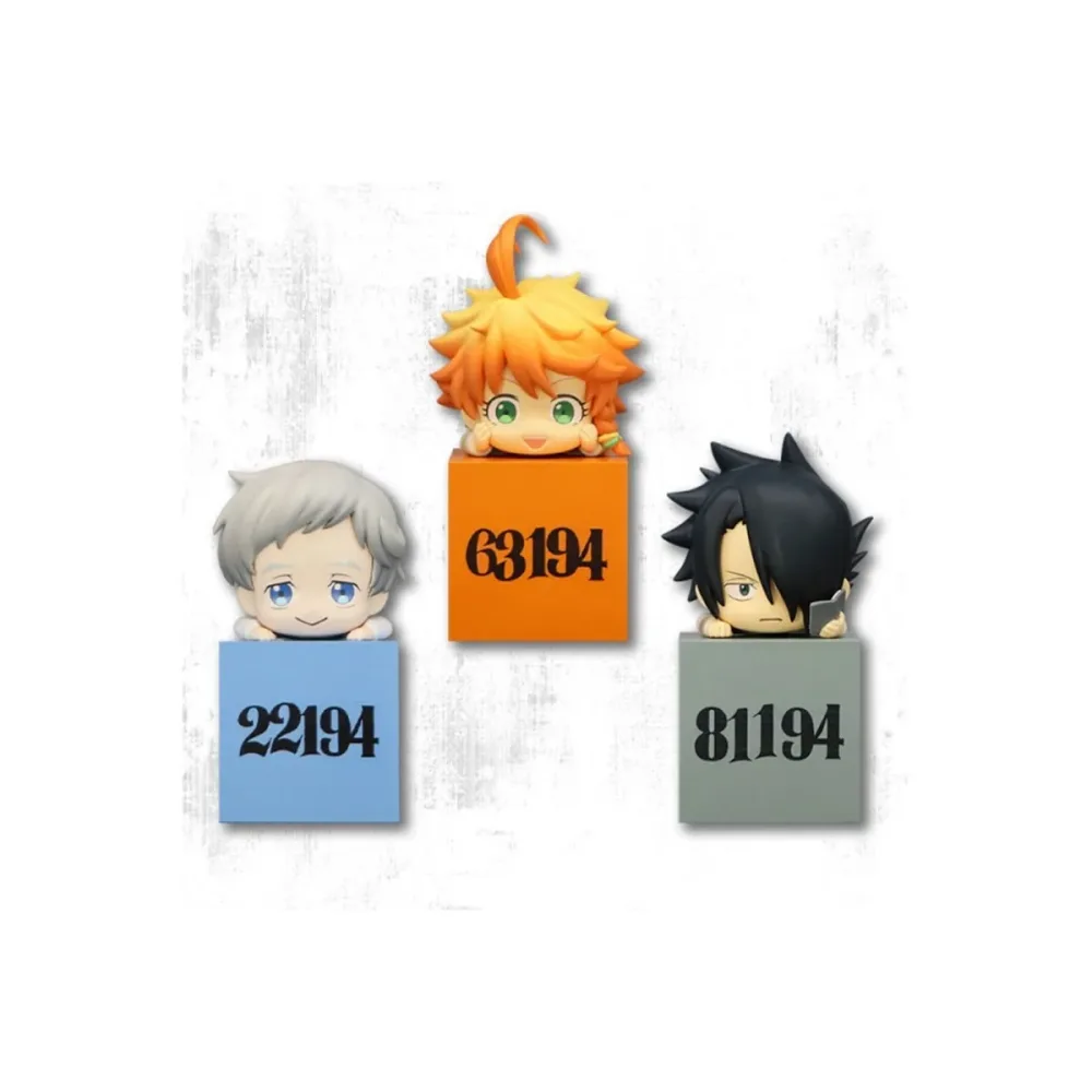 The Promised Neverland - Set 3 figurines
